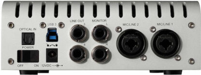 Universal Audio Εξωτερική Επαγγελματική Κάρτα Ήχου Apollo Twin Συνδεσιμότητα USB Heritage Edition