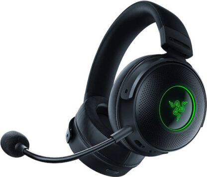 Razer Kraken V3 Pro Ασύρματο Over Ear Gaming Headset με σύνδεση USB