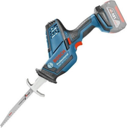 Bosch Σπαθοσέγα GSA 18 V-Li C 18V Χωρίς Μπαταρία
