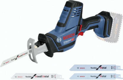 Bosch Σπαθοσέγα GSA 18 V-Li C 18V Χωρίς Μπαταρία