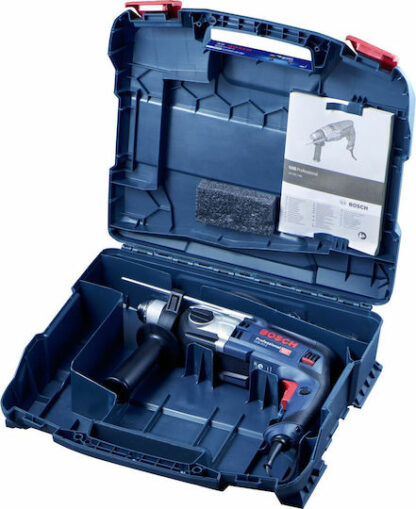 Bosch GSB 20-2 Κρουστικό Δράπανο 850W με Θήκη