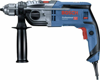 Bosch GSB 20-2 Κρουστικό Δράπανο 850W με Θήκη