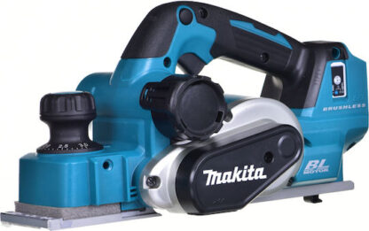 Makita Πλάνη 18V Solo με Σύστημα Αναρρόφησης Κωδικός: DKP181Z