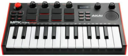 Akai Midi Controller Professional MPK Mini Play MK3 με 25 Πλήκτρα σε Μαύρο Χρώμα
