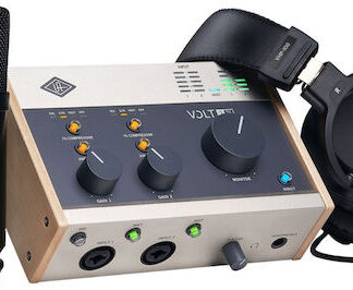 Universal Audio Εξωτερική Επαγγελματική Κάρτα Ήχου Apollo Solo Συνδεσιμότητα USB