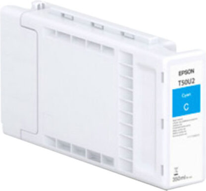 Epson UltraChrome XD3 Γνήσιο Μελάνι Εκτυπωτή InkJet Κυανό (C13T50U200)