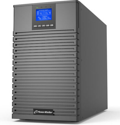 Powerwalker VFI 2000 ICT IoT UPS On-Line 2000VA 2000W με 8 IEC Πρίζες