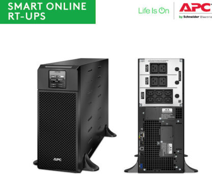 APC Smart-UPS SRT 6000 RM On-Line 6000VA 6000W με 10 IEC Πρίζες