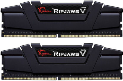 G.Skill Ripjaws V 64GB DDR4 RAM με 2 Modules (2x32GB) και Ταχύτητα 4400 για Desktop Κωδικός: F4-4400C19D-64GVK