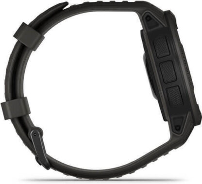 Garmin Instinct 2 Solar 2.29 cm (0.9 ) MIP 45 mm Digital 176 x 176 pixels Graphite GPS (satellite)