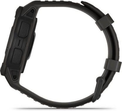 Garmin Instinct 2 Solar 2.29 cm (0.9 ) MIP 45 mm Digital 176 x 176 pixels Graphite GPS (satellite)