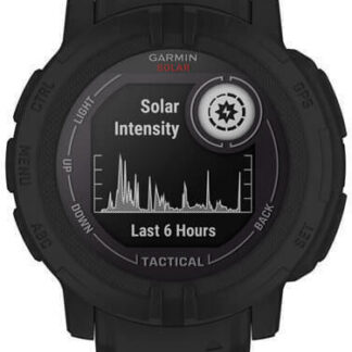 Garmin Instinct 2S Solar 2.01 cm (0.79 ) MIP 40 mm Digital 156 x 156 pixels Graphite GPS (satellite)
