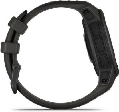 Smartwatch GARMIN Instinct 2 Solar Σκούρο γκρίζο 0,79" Μαύρο Γραφίτης