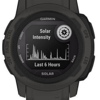 Garmin Instinct 2 Solar Tactical Edition 2.29 cm (0.9 ) MIP 45 mm Digital 176 x 176 pixels Black GPS (satellite)