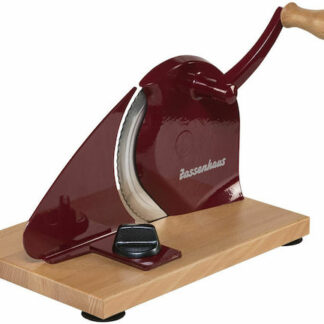 Zassenhaus Bread Slicer Manual red