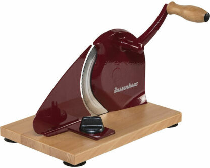 Zassenhaus Bread Slicer Manual red