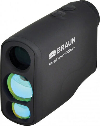 Braun Phototechnik Μονοκυάλι Παρατήρησης RangFinder 1000WH Κωδικός: 20176