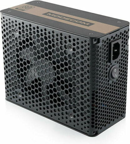 Modecom Volcano 850 Gold power supply unit 850 W ATX Black