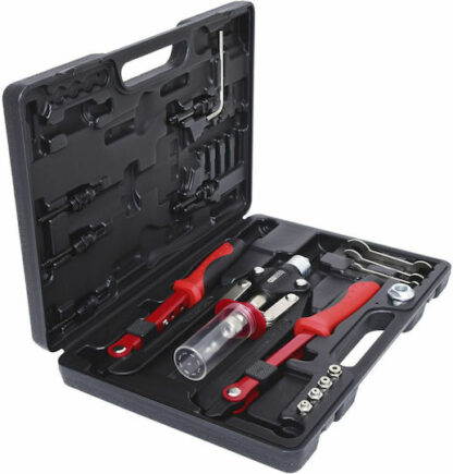 Ks Tools Universal Riveting Tool Βαλίτσα με 17 Εργαλεία