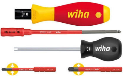 Wiha Σετ 5 Κατσαβίδια Ηλεκτρολόγου Vario Κωδικός: 38074