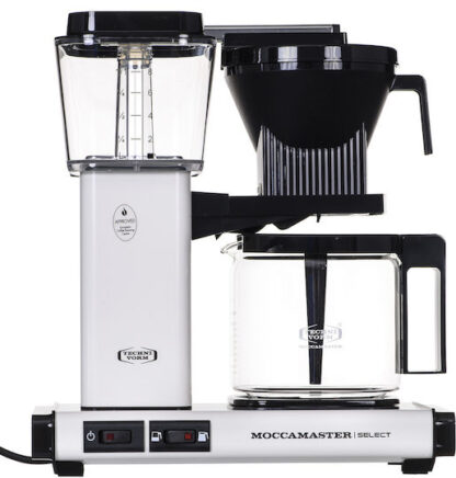 Moccamaster KBG Select Καφετιέρα Φίλτρου 1520W Inox