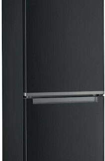 Whirlpool Ψυγειοκαταψύκτης 343lt NoFrost Υ191.2xΠ59.6xΒ67.8εκ. Μαύρος W7 811I K