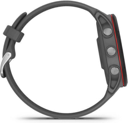 Garmin Forerunner 255 3.3 cm (1.3 ) MIP 46 mm Digital 260 x 260 pixels Grey Wi-Fi GPS (satellite)