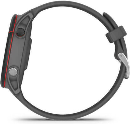 Garmin Forerunner 255 3.3 cm (1.3 ) MIP 46 mm Digital 260 x 260 pixels Grey Wi-Fi GPS (satellite)