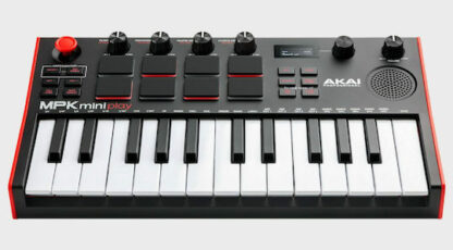 Akai Midi Controller Professional MPK Mini Play MK3 με 25 Πλήκτρα σε Μαύρο Χρώμα