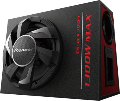 Pioneer Αυτοενισχυόμενο Subwoofer Αυτοκινήτου 12" 350W RMS με Κούτα Κωδικός: TS-WX300A