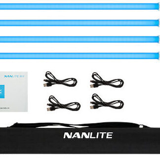 Nanlite Pavo Tube II 15X 4Kit LED Light 2700-6500K 16W