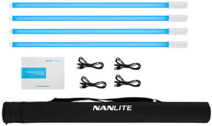 Nanlite PavoTube T8-7X Ανταλλακτική Λάμπα 2700-7500K 8W Κωδικός: NL-PTT87X-K4
