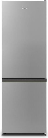 Gorenje Ψυγειοκαταψύκτης 292lt NoFrost Υ178.5xΠ59.5xΒ59εκ. Inox NRK6182PS4