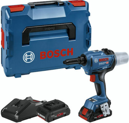 Bosch GRG 18V-16 C Kit Ηλεκτρικός Πριτσιναδόρος Μπαταρίας 18V 1x4Ah