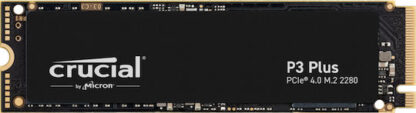Crucial P3 SSD 500GB M.2 NVMe PCI Express 4.0 Κωδικός: CT500P3PSSD8