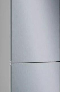Bosch Ψυγειοκαταψύκτης 440lt Total NoFrost Υ203xΠ70xΒ66.7εκ. Inox KGN497LDF