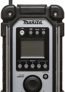 Makita DMR116 Φορητό Ραδιόφωνο Μπαταρίας Μπλε