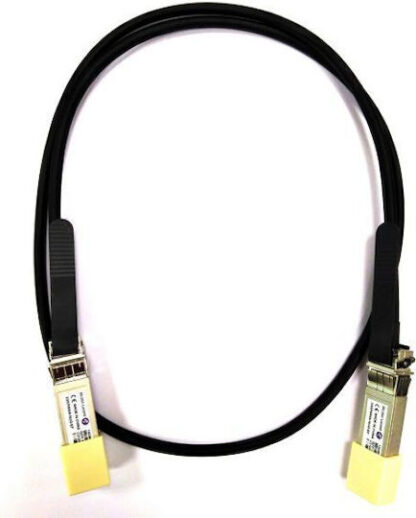 OS6360-CBL-1M - 1 meter long 10Gbs SFP+ direct stacking cable for OS6360 24 and 48 port mo