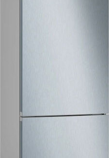 Bosch Ψυγείο Ντουλάπα 547lt Total NoFrost Υ189.5xΠ85.5xΒ66.6εκ. Μαύρο KMC85LBEA