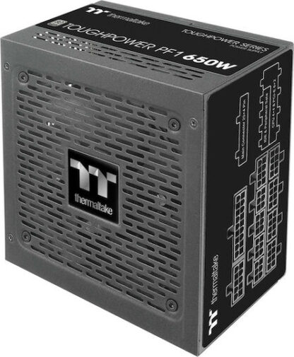 Thermaltake Toughpower PF1 1050W Μαύρο Τροφοδοτικό Υπολογιστή Full Modular 80 Plus Platinum