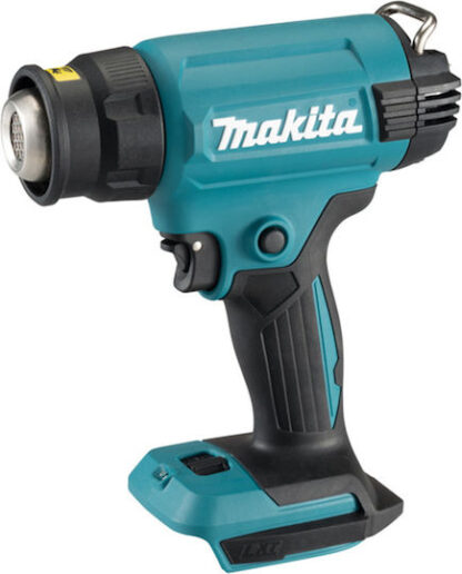 Makita Πιστόλι Θερμού Αέρα 18V Solo με Ρύθμιση Θερμοκρασίας εως και 550°C Κωδικός: DHG181ZJ