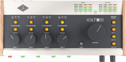 Universal Audio Εξωτερική Επαγγελματική Κάρτα Ήχου Volt 476P Συνδεσιμότητα USB για PC