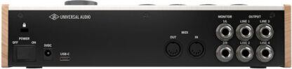 Universal Audio Εξωτερική Επαγγελματική Κάρτα Ήχου Volt 476P Συνδεσιμότητα USB για PC