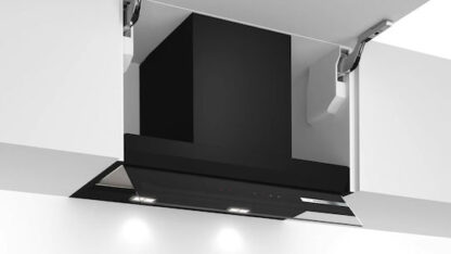 Bosch Απορροφητήρας Καμινάδα 60cm Μαύρος Κωδικός: DBB67AM60