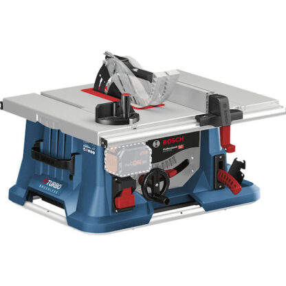 Bosch GTS 18V-216 Solo 0601B44000 Δισκοπρίονο Πάγκου με Δίσκο Κοπής Διαμέτρου 216mm & Ταχύτητα Κοπής 4500rpm