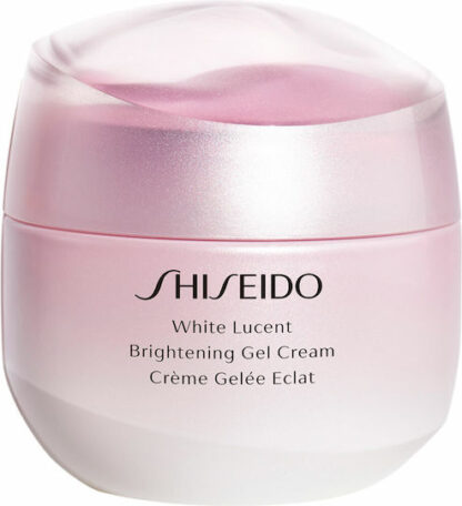 Shiseido White Lucent 24ωρο Gel-Κρέμα Προσώπου Ημέρας για Ενυδάτωση, Αντιγήρανση & Πανάδες 50ml