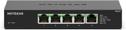 NetGear MS305 Unmanaged L2 Switch με 5 Θύρες Ethernet