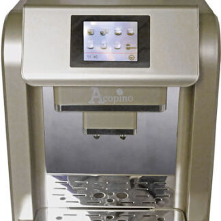 Cecotec Power Matic-ccino Cremma Αυτόματη Μηχανή Espresso 1470W Πίεσης 19bar για Cappuccino με Μύλο Άλεσης Μαύρη