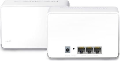 Mercusys Halo H70X v1 WiFi Mesh Network Access Point Wi‑Fi 6 Dual Band (2.4 & 5GHz) σε Τριπλό Kit