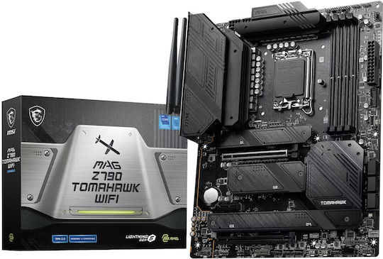 MSI MAG Z790 Tomahawk WIFI Motherboard ATX με Intel 1700 Socket